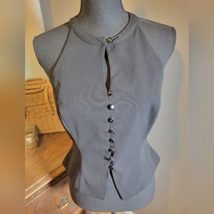 VINTAGE 90'S GEORGIOU STUDIO FITTED VEST TOP